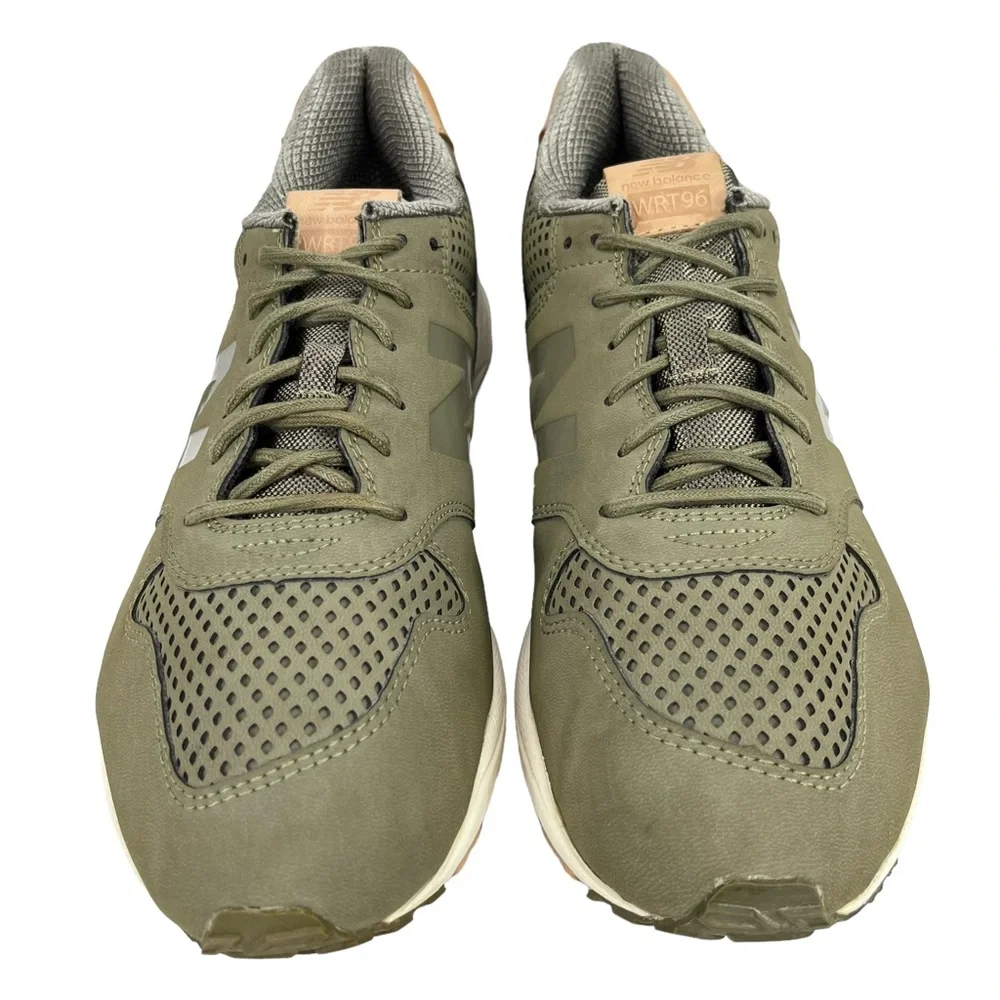 New Balance Women’s 10 Pike‎ Olive Green WRT96 Lifestyle Sneakers Comfort Shoes